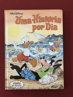 Livro - Uma História por Dia - Walt Disney - Ed. Abril Jovem