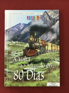 Livro - A Volta ao Mundo em 80 Dias - Júlio Verne - Seminovo