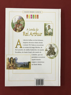 Livro - A Lenda do Rei Arthur - Gênios - Seminovo - comprar online