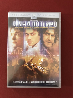 DVD - Linha Do Tempo - Dir: Richard Donner - Seminovo