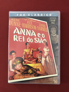 DVD - Anna E O Rei Do Sião - Dir: John Cromwell - Seminovo