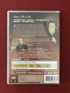 DVD - Anna E O Rei Do Sião - Dir: John Cromwell - Seminovo - comprar online