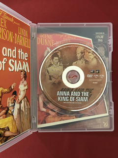 DVD - Anna E O Rei Do Sião - Dir: John Cromwell - Seminovo na internet