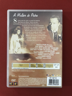 DVD - A Mulher De Pedra - Dir: Gordon Douglas - Seminovo - comprar online