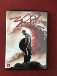 DVD - 300 A Ascensão Do Império - Seminovo