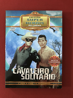 DVD Duplo - O Cavaleiro Solitário - Seminovo