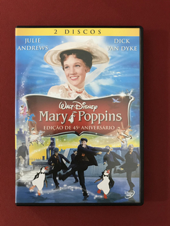 DVD Duplo - Mary Poppins - Dir: Robert Stevenson - Seminovo