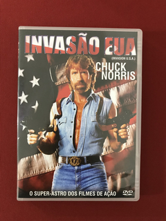 DVD - Invasão Eua - Chuck Norris - Seminovo