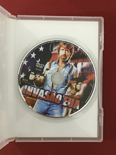 DVD - Invasão Eua - Chuck Norris - Seminovo na internet