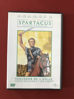 DVD Duplo - Spartacus - Dir: Stanley Kubrick - Semin