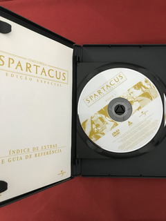 DVD Duplo - Spartacus - Dir: Stanley Kubrick - Semin na internet