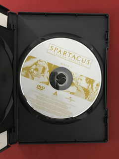 DVD Duplo - Spartacus - Dir: Stanley Kubrick - Semin - Sebo Mosaico - Livros, DVD's, CD's, LP's, Gibis e HQ's