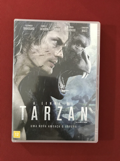 DVD - A Lenda De Tarzan - Dir: David Yates - Seminovo