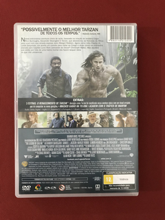 DVD - A Lenda De Tarzan - Dir: David Yates - Seminovo - comprar online