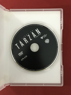 DVD - A Lenda De Tarzan - Dir: David Yates - Seminovo na internet