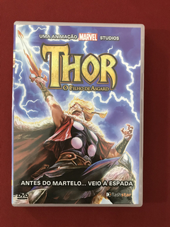 DVD - Thor O Futuro De Asgard - Seminovo