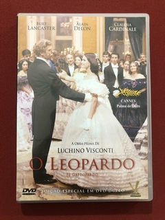 DVD Duplo - O Leopardo - Direção: Luchino Visconti- Seminovo