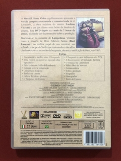 DVD Duplo - O Leopardo - Direção: Luchino Visconti- Seminovo - comprar online