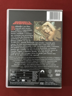 DVD - Barbarella - Jane Fonda - Dir: Roger Vadim - Seminovo - comprar online
