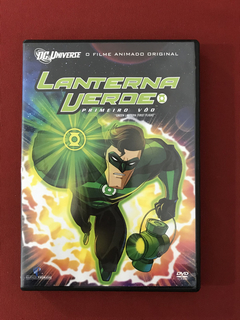DVD - Lanterna Verde Primeiro Vôo - Seminovo