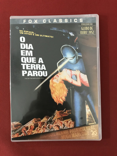 DVD - O Dia Em Que A Terra Parou - Seminovo