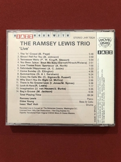 CD - The Ramsey Lewis Trio - Live - 1989 - Nacional - comprar online