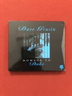 CD - Dave Grusin - Homage To Duke - Importado - Seminovo