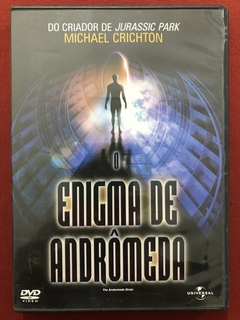 DVD - O Enigma De Andrômeda - Michael Crichton - Seminovo