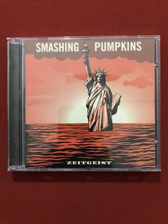 CD - Smashing Pumpkins - Zeitgeist - Nacional - Seminovo