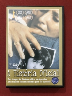 DVD - A História Oficial - Direção: Luis Puenzo - Seminovo