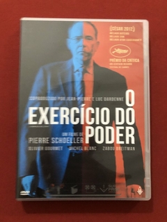 DVD - O Exercício Do Poder - Dir. Pierre Schoeller - Semin.