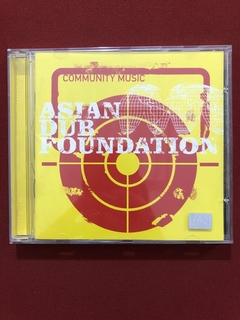 CD - Asian Dub Foundation - Community Music - Seminovo