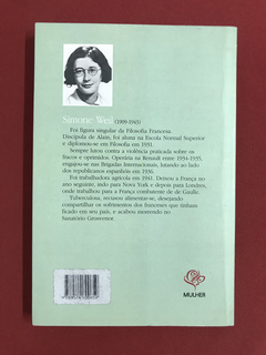 Livro - O Enraizamento - Simone Weil - EDUSC - comprar online