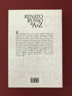 Livro - Renato Russo de A a Z - Simone Assad (coord.) - comprar online