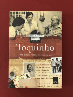 Livro - Toquinho - João Carlos Pecci & Wagner Homem - Semin.