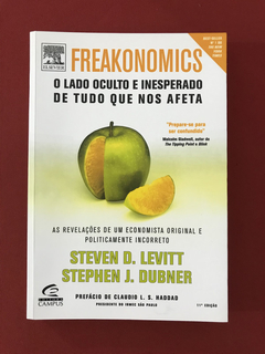 Livro - Freakonomics - Levitt & Dubner - Campus