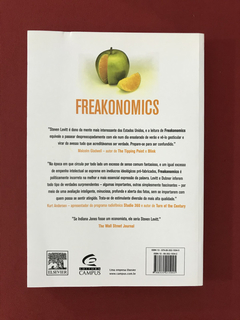 Livro - Freakonomics - Levitt & Dubner - Campus - comprar online