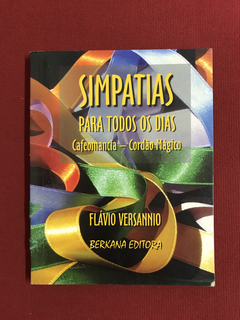 Livro - Simpatias para todos os dias - Flávio Versannio