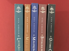 Livro - Percy Jackson & Os Olimpianos - 5 Volumes - Seminovo - comprar online