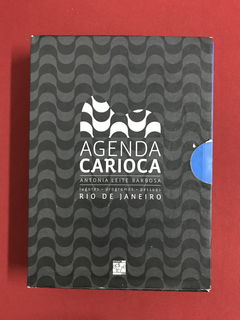 Livro - Box Agenda Carioca - Antonia L. Barbosa - Seminovo
