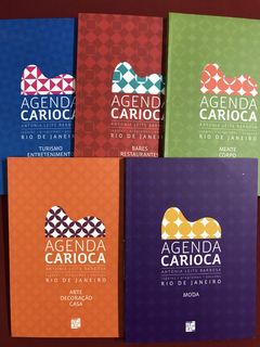 Livro - Box Agenda Carioca - Antonia L. Barbosa - Seminovo - Sebo Mosaico - Livros, DVD's, CD's, LP's, Gibis e HQ's