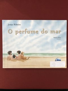 Livro - O Perfume Do Mar - Jonas Ribeiro - Ed. Elementar