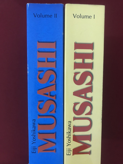 Livro - Musashi - Volumes I E II - Eiji Yoshikawa