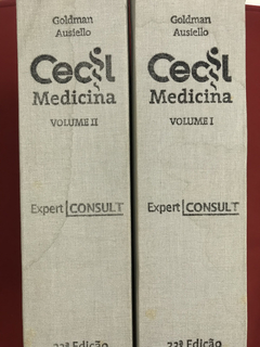 Livro - Cecil Medicina - 2 Volumes - Goldman/ Ausiello - comprar online