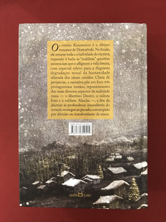 Livro - Os Irmãos Karamazóv - F. Dostoiévski - Capa Dura - comprar online