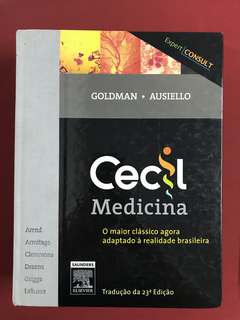 Livro - Cecil Medicina - 2 Volumes - Goldman/ Ausiello - loja online