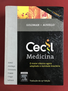 Imagem do Livro - Cecil Medicina - 2 Volumes - Goldman/ Ausiello