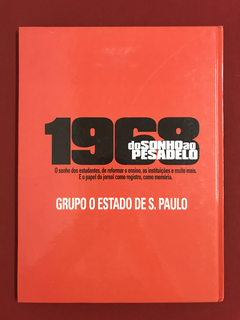 Livro - 1968: do Sonho ao Pesadelo - O Estado de S. Paulo - comprar online