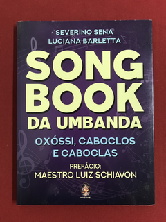 Livro - Songbook da Umbanda - Sena, Barletta