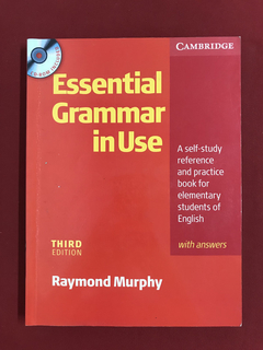 Livro - Essential Grammar in Use - Raymond Murphy